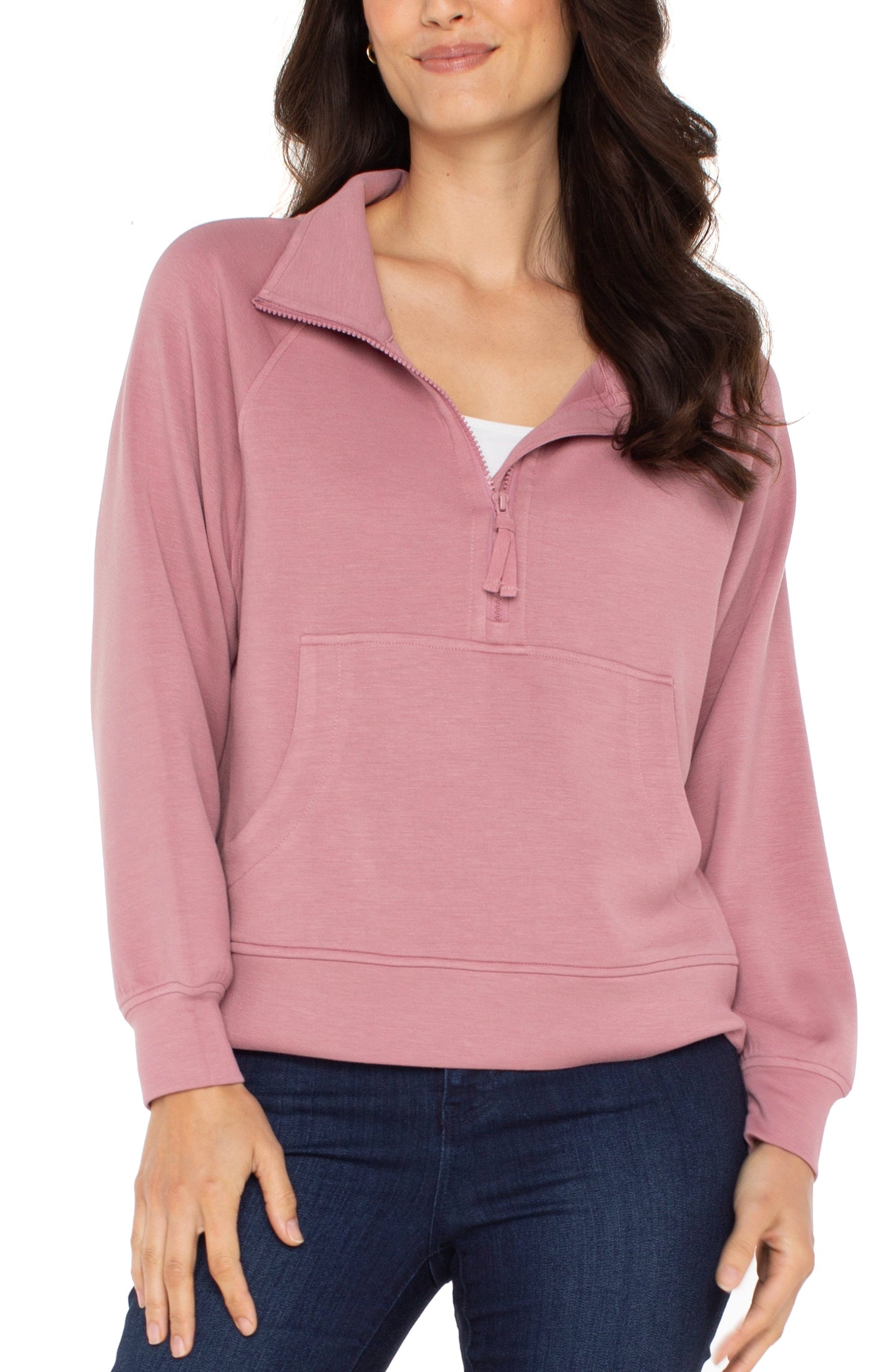 Athletic Popover/ Dried Lavender