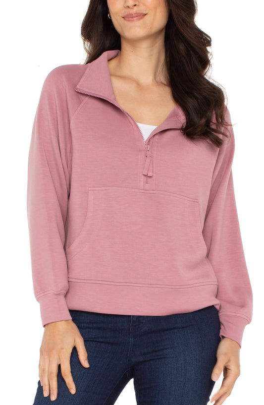 Athletic Popover/ Dried Lavender
