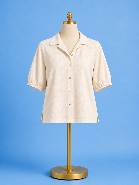 Bonny Top - Winter White