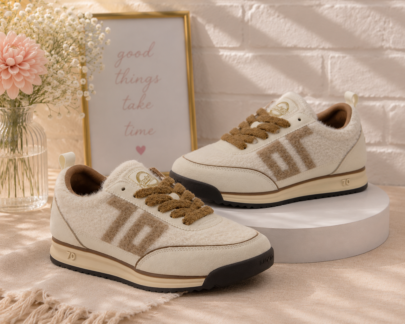 Back70 Jogger W26 / Butter Cuoio