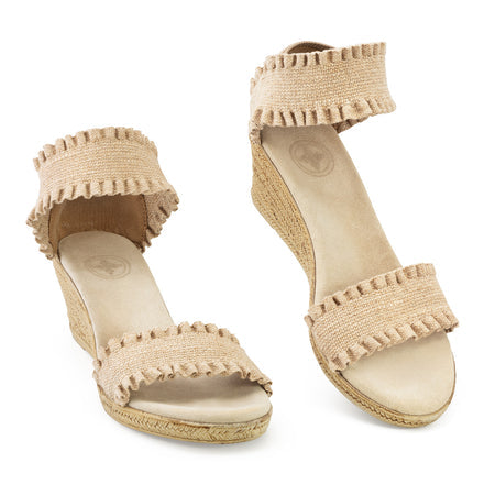 Mana Linen Ruffle