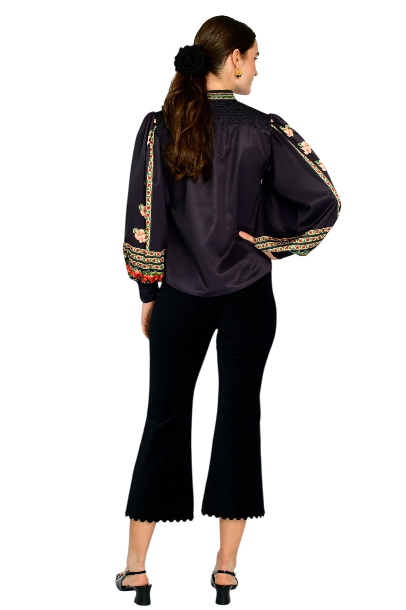 Emily Top/ Garland Stripe