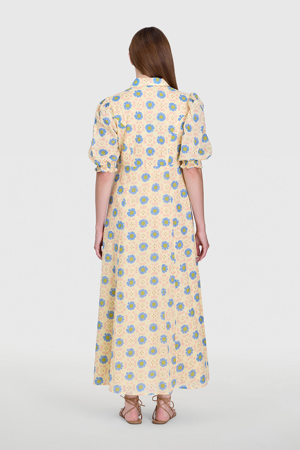 Rosie Dress/ porch posy