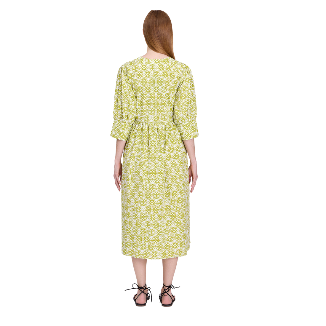 Ingrid Dress / Palm Court