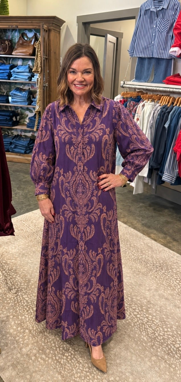 Purple Dress