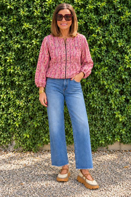 Thea Jacket / Terra Rosa