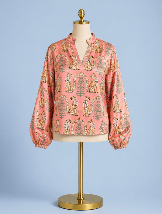 Lolli Top/ Cabana Cat