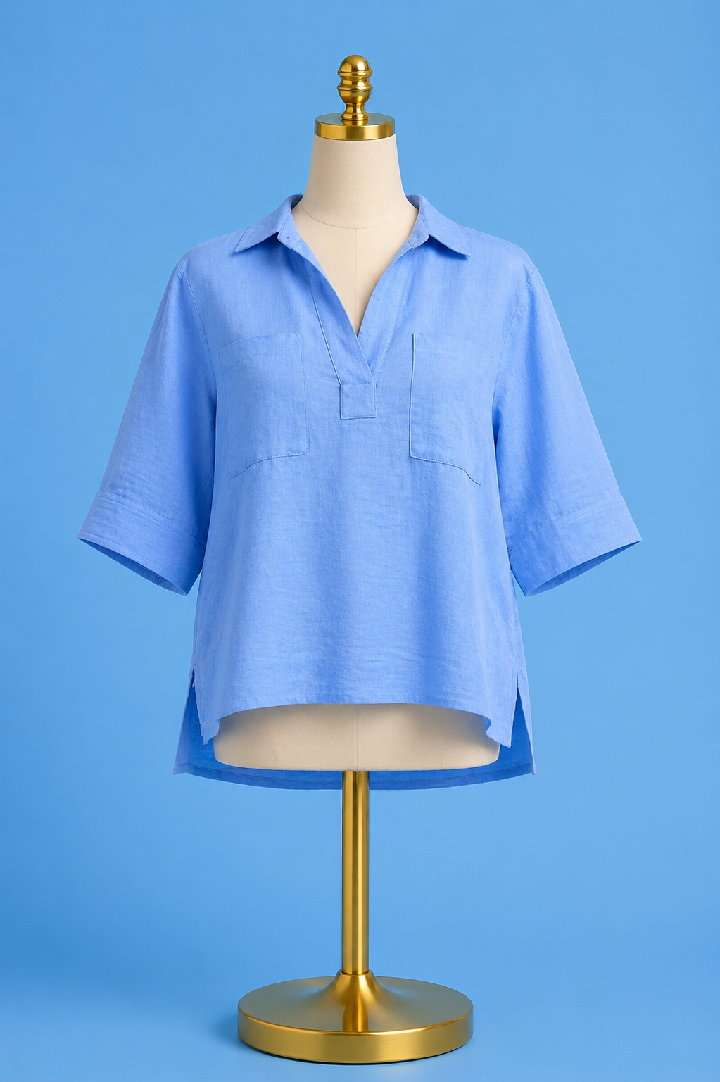Pocket overshirt