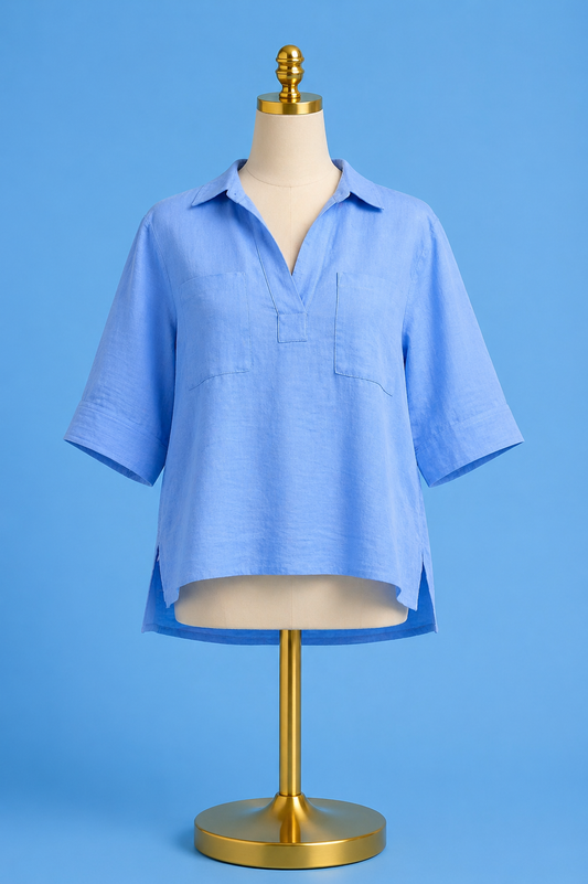 Pocket overshirt
