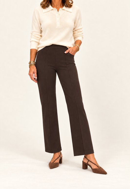 Elysse ankle / Double Espresso