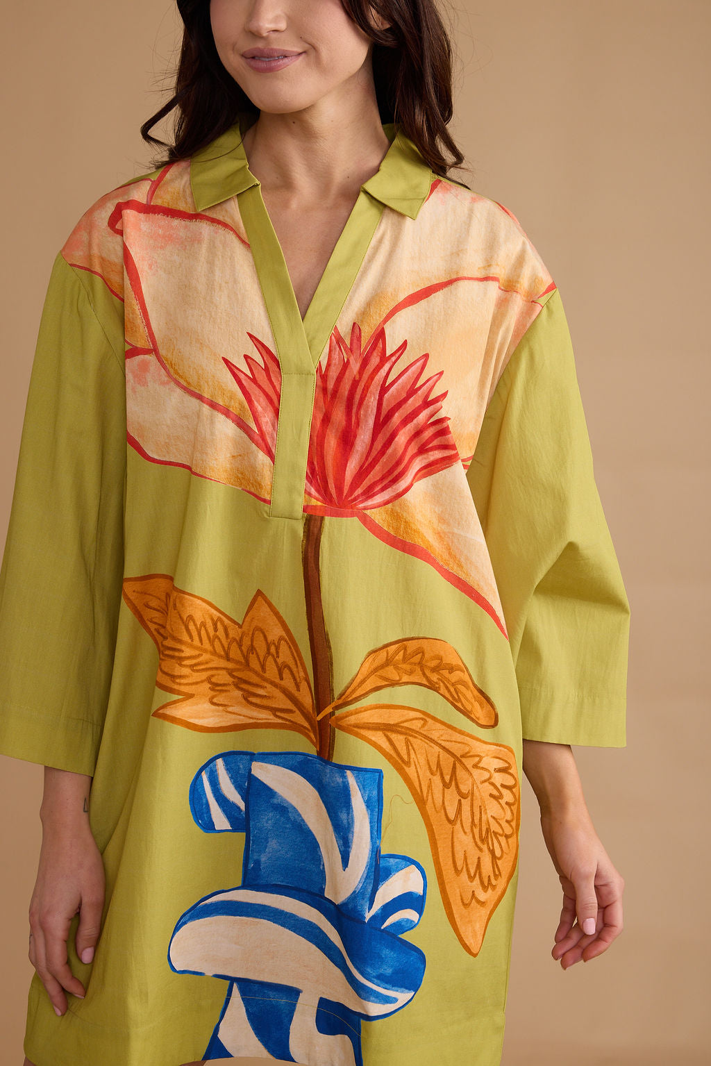 Collette Dress/ Lotus