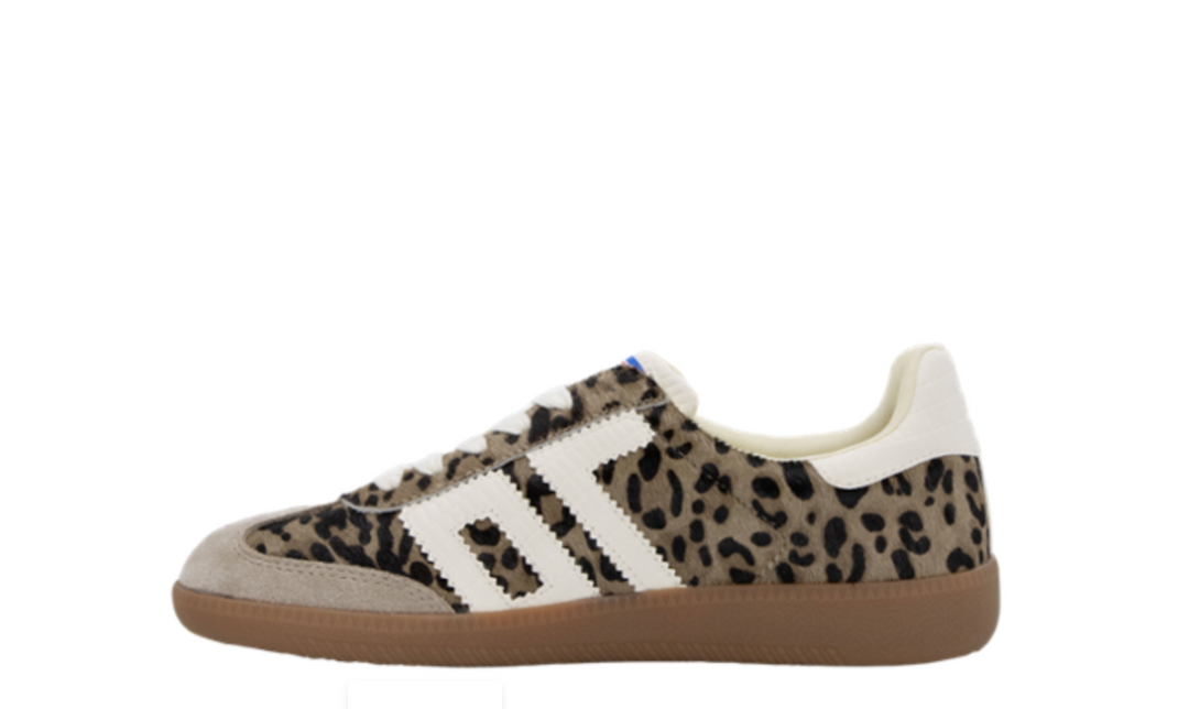 Back70 leopard taupe milk