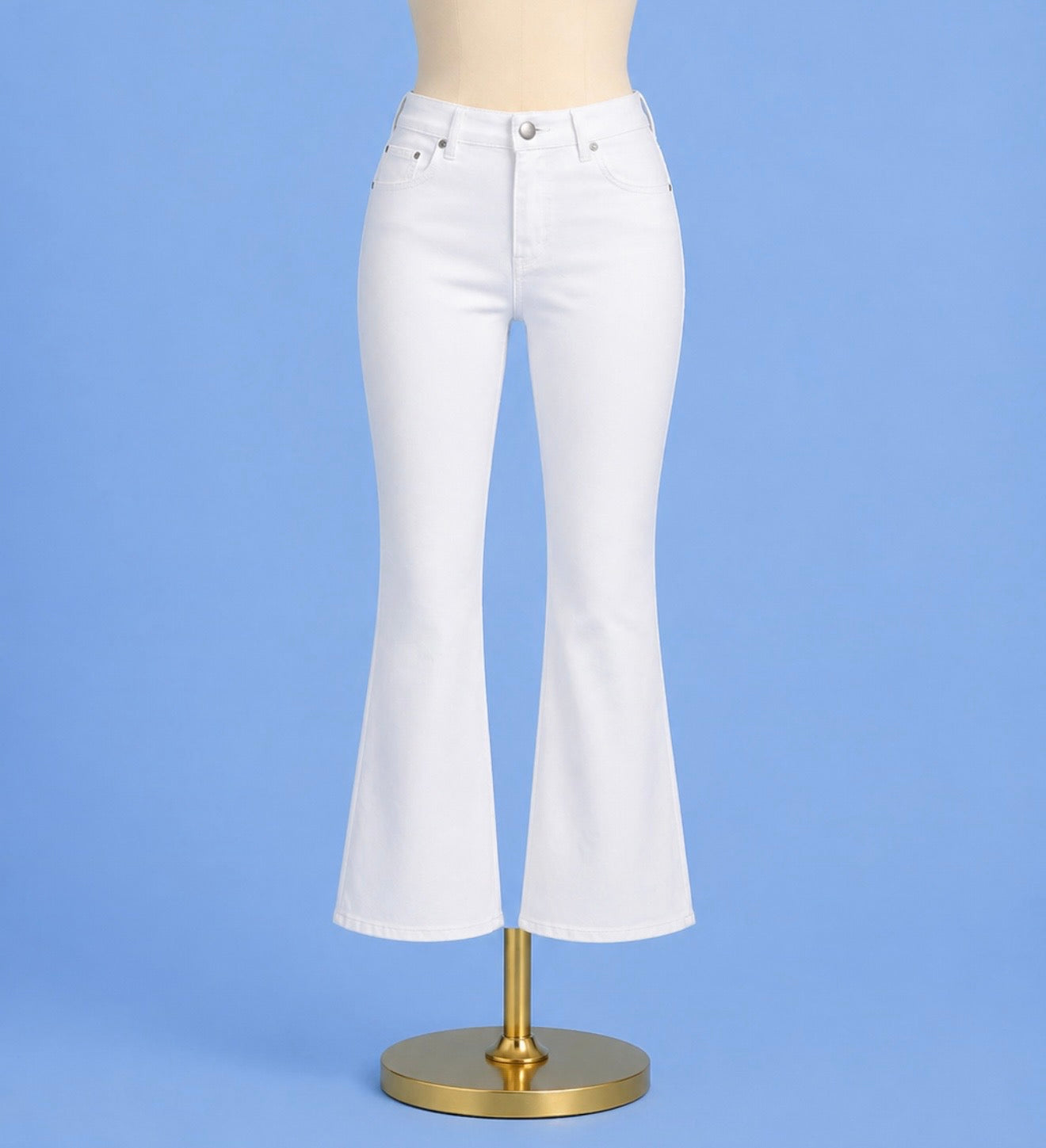Lennon Jean/ vivid white