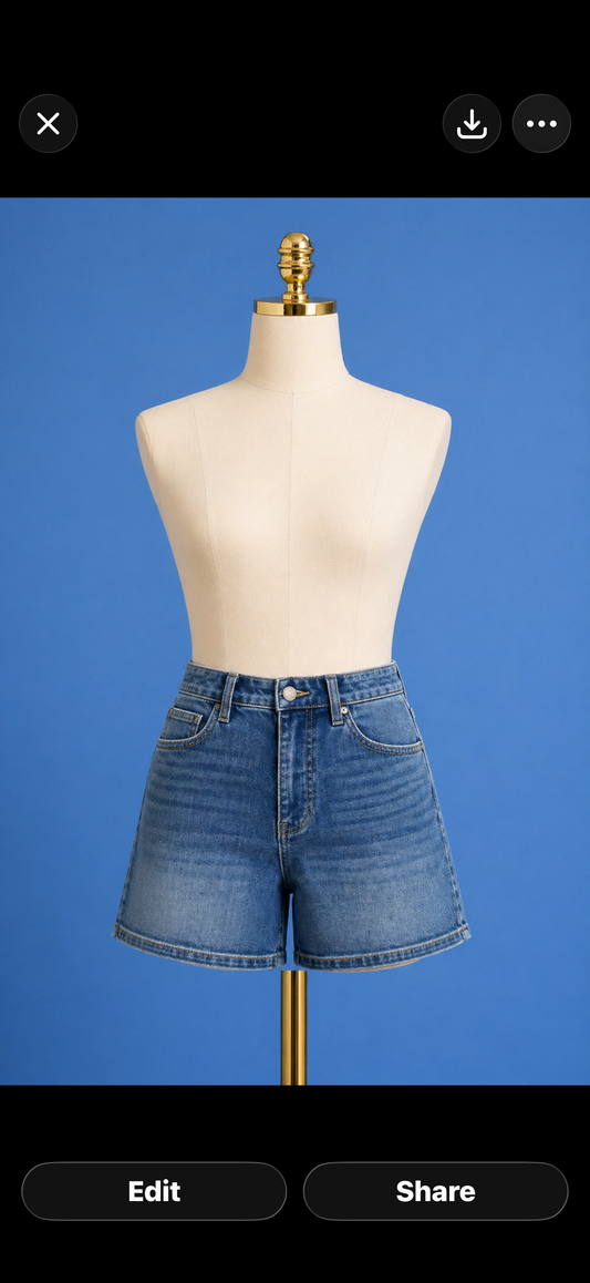Denim shorts/ Horizons