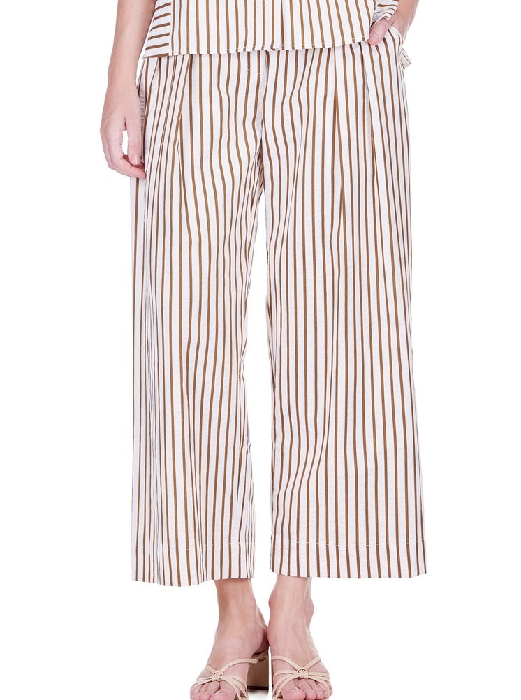 Brown Stripe pants