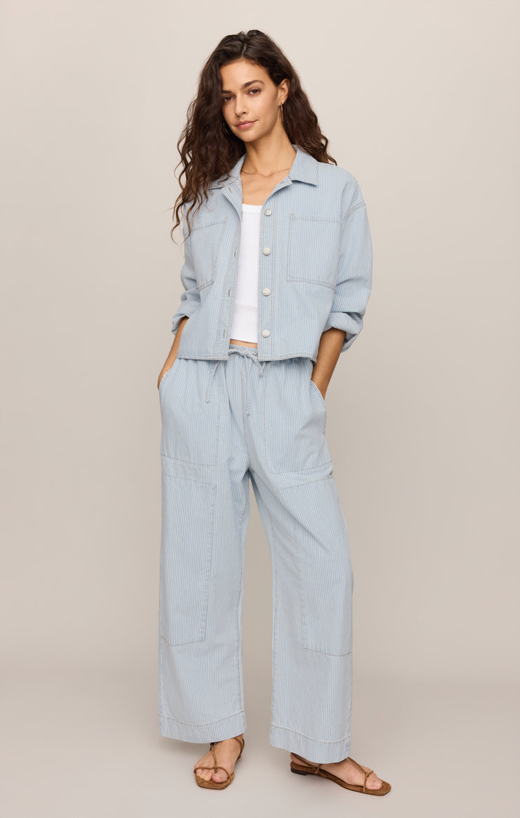 The Carpenter Pant / seaboard stripe