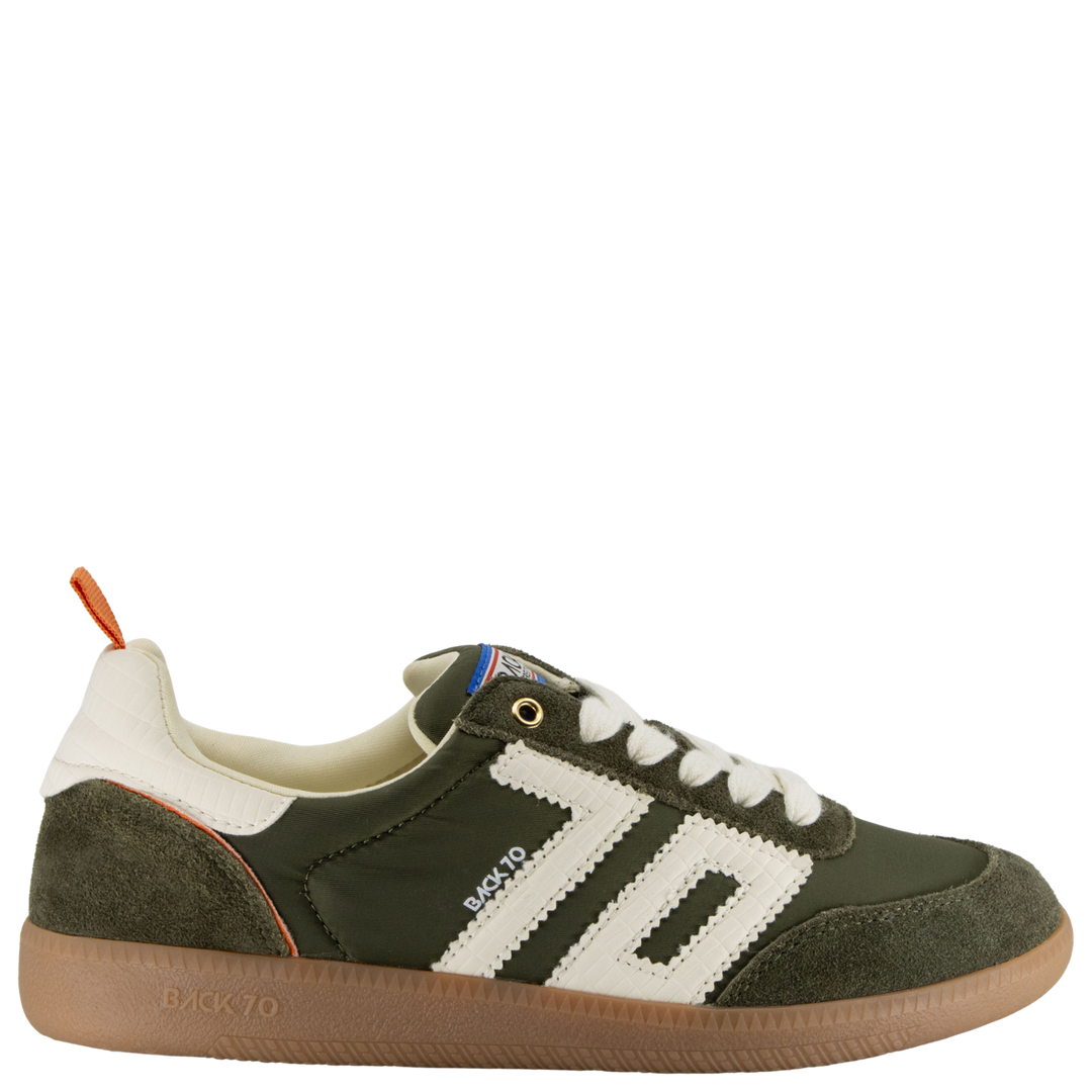 Back70 Ghost / olive orange milk