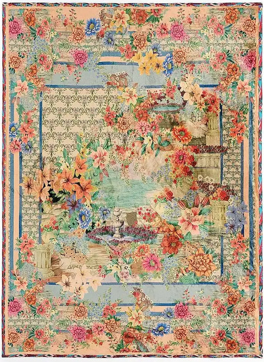 Johnny Was travel blanket/ asteria