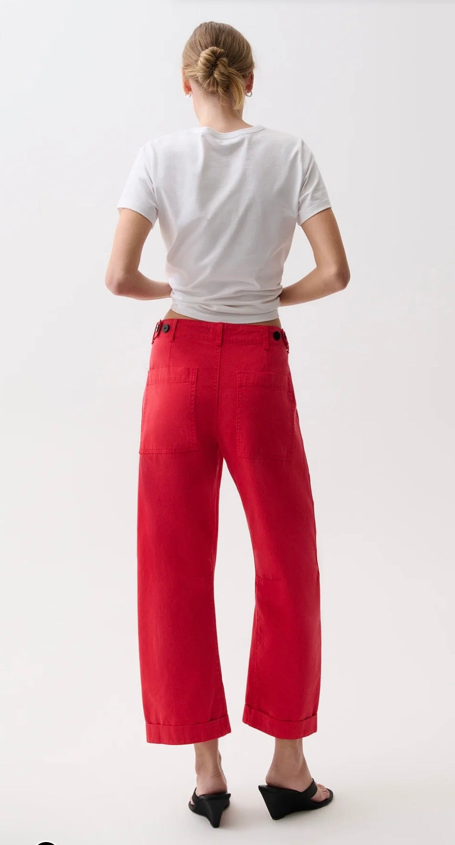 Tori Utility Pant/ Negroni