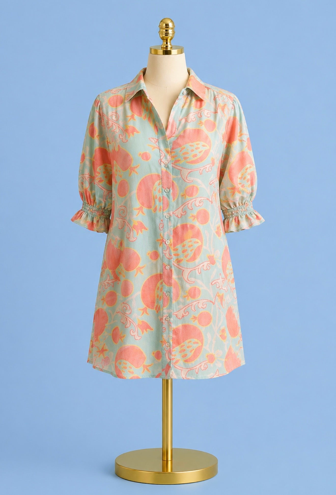 Miller Dress Nomad Jacquard