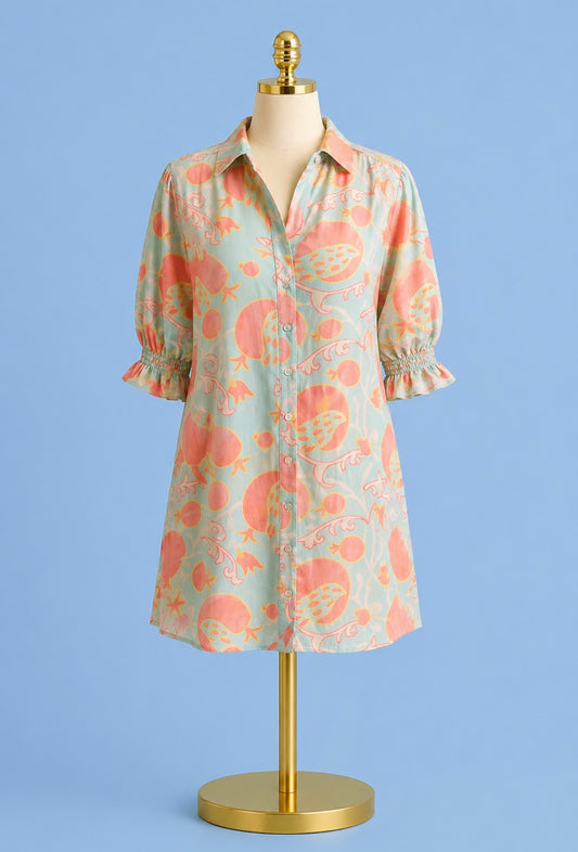 Miller Dress Nomad Jacquard