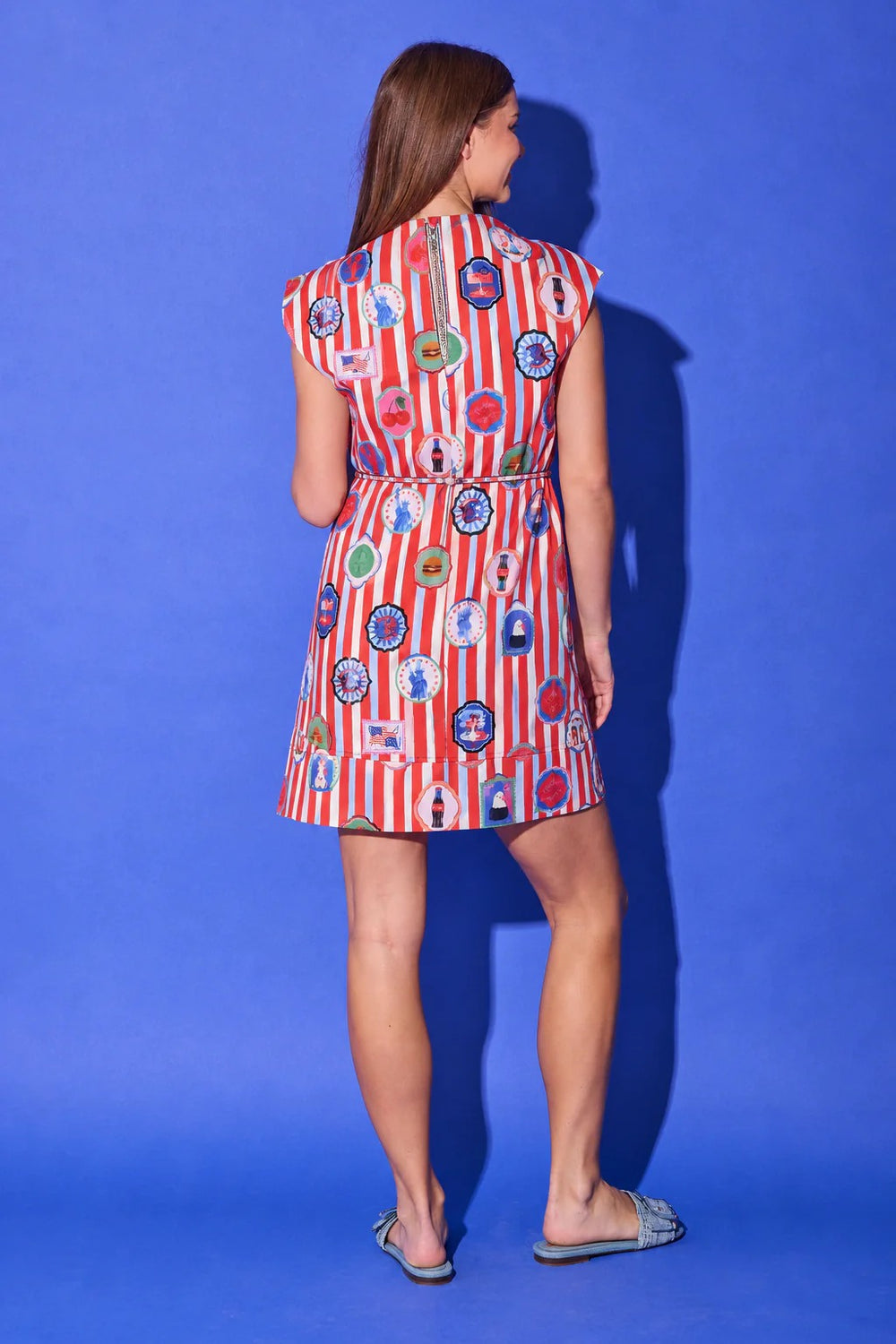 Leigh Dress/ Freedom Icon