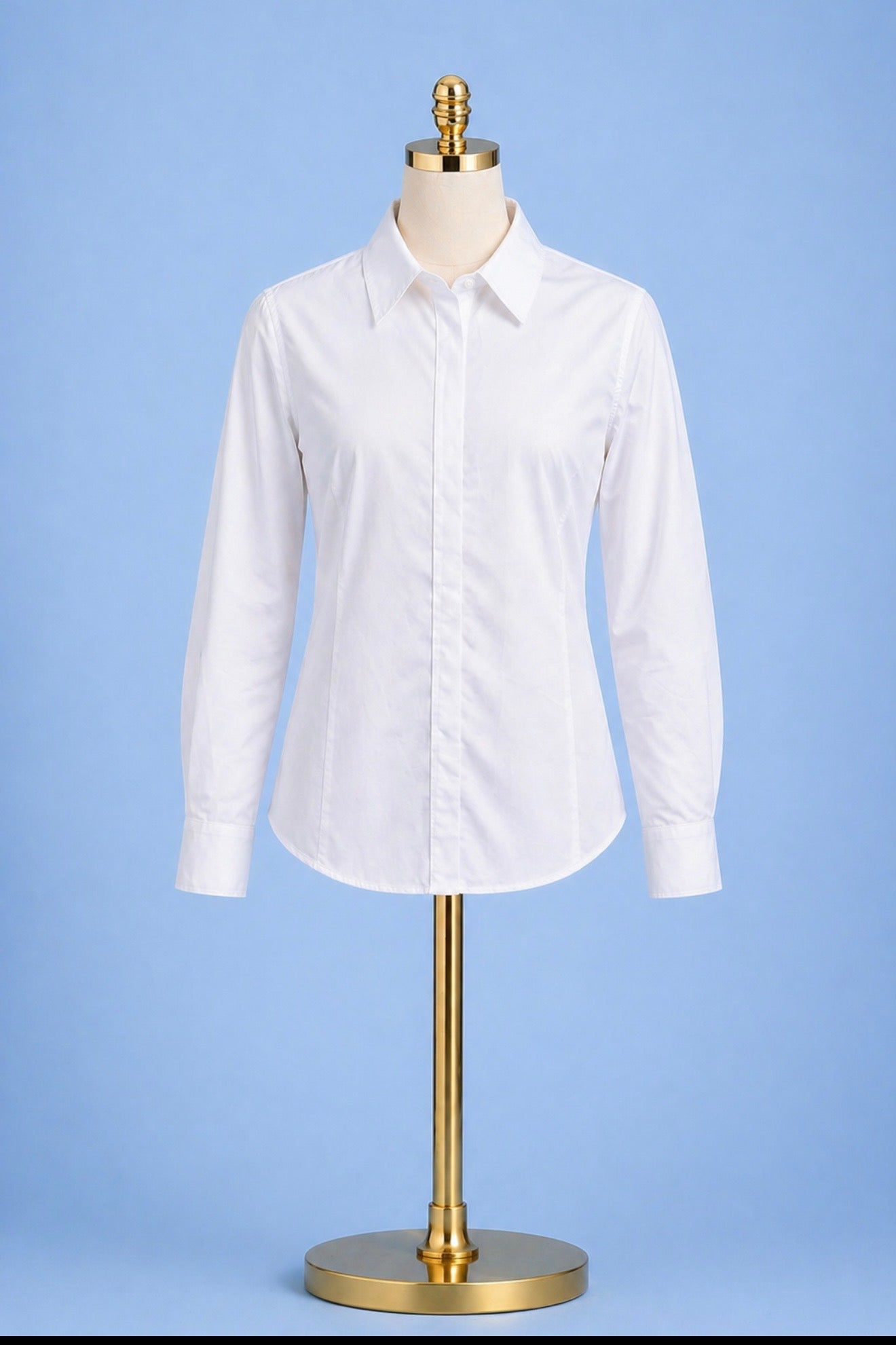 White blouse