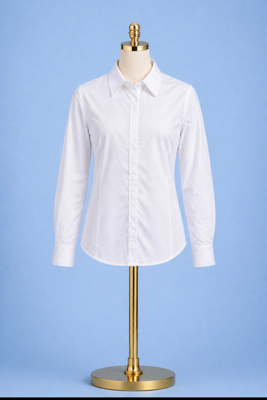 White blouse