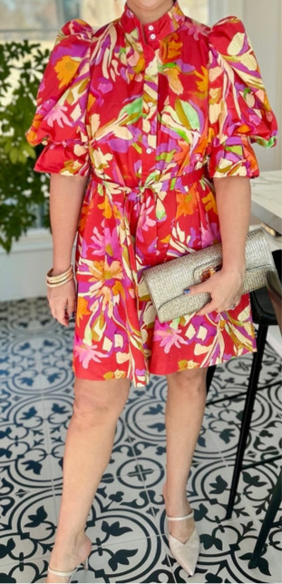 Lydia Cotton dress