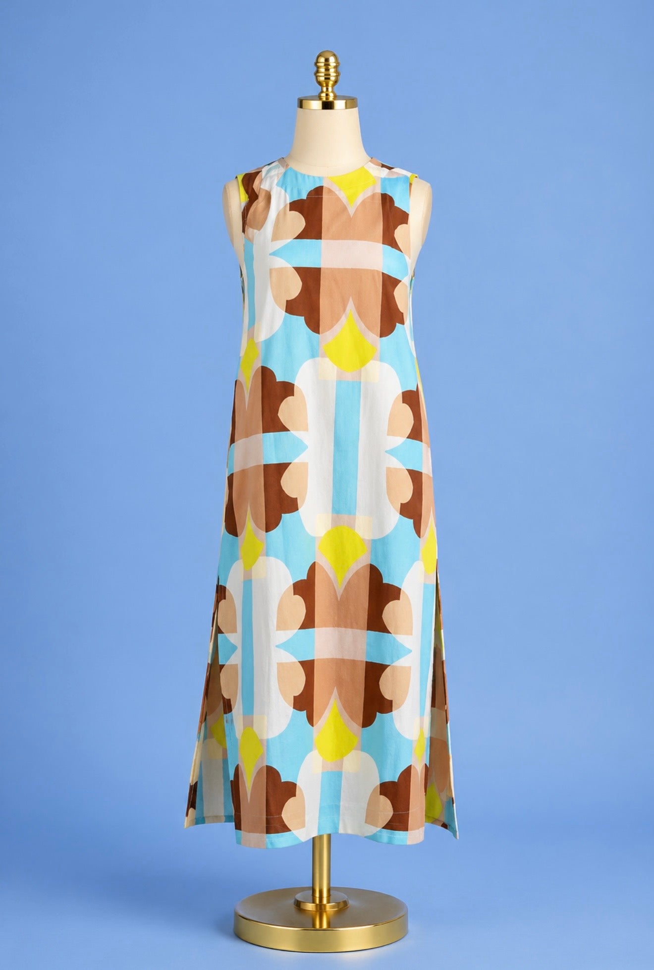Natasha Dress/ Large Deco