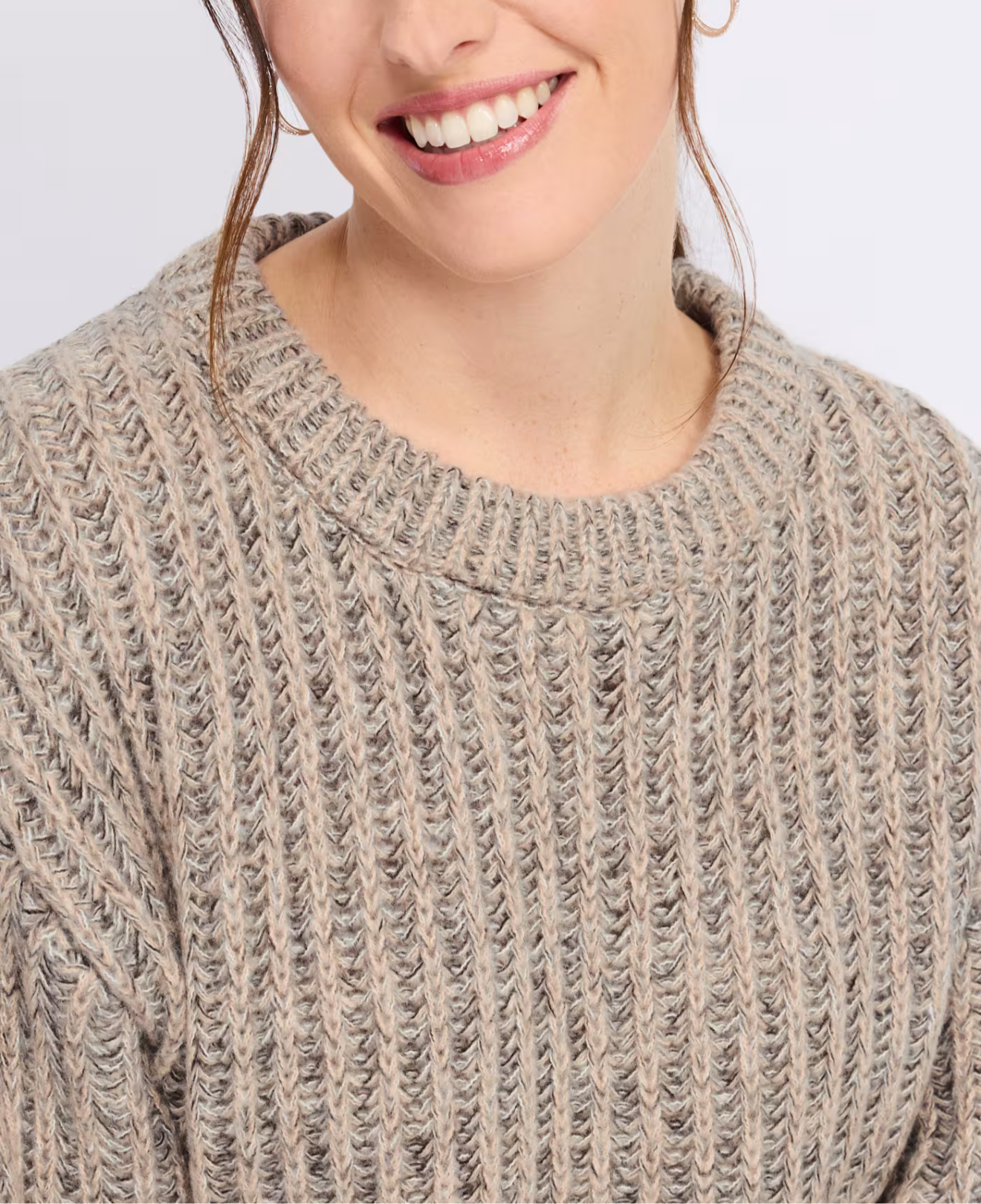 Tivoli Sweater Burnt Ash Heather
