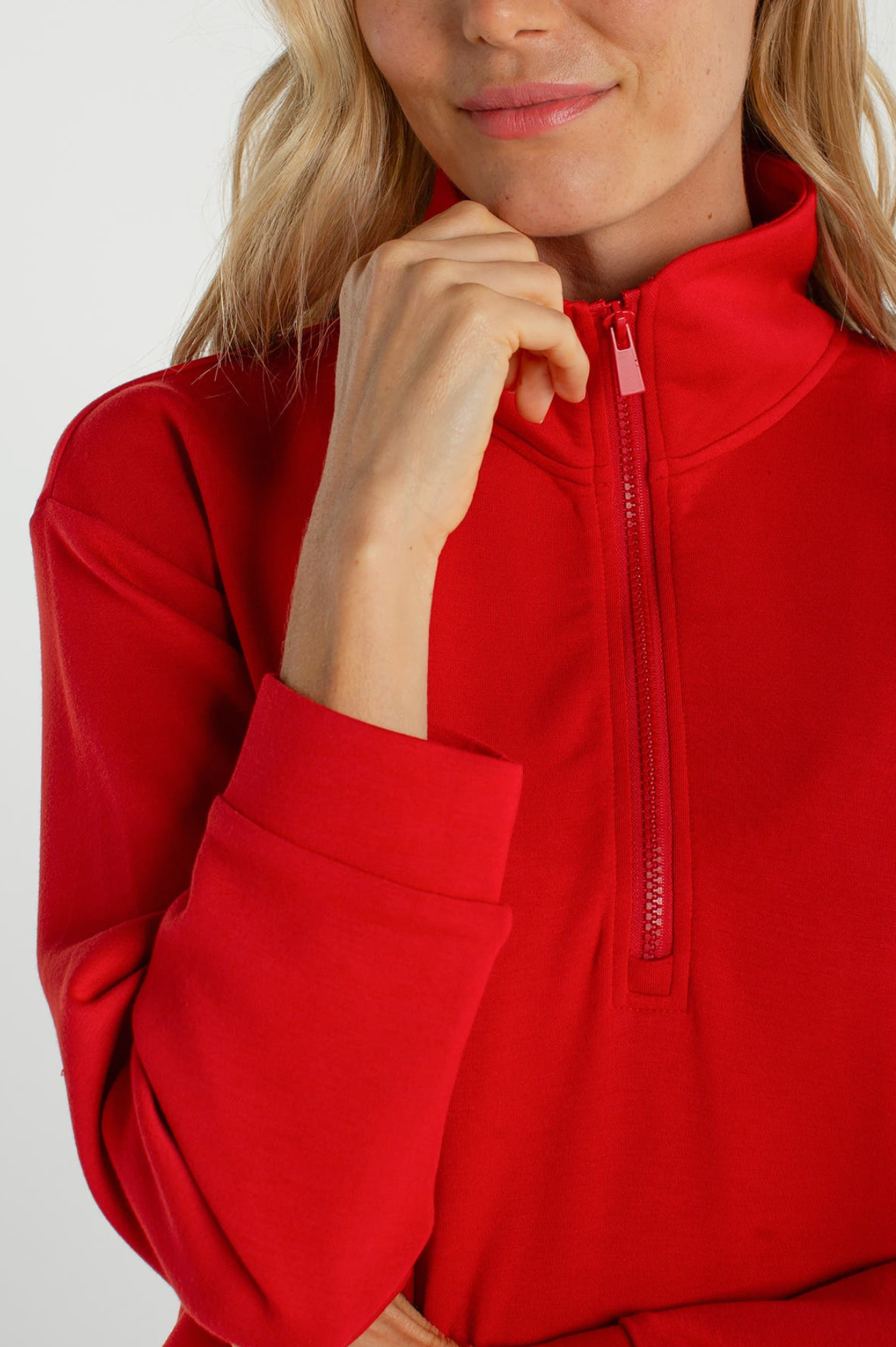 Cloud9 Cozy Knit Half Zip Pullover