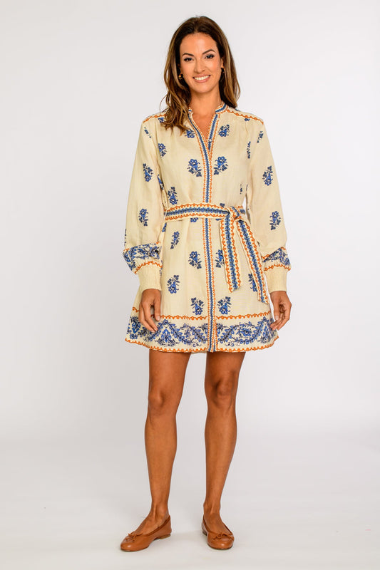 Tara Dress/ Handkerchief Ivory