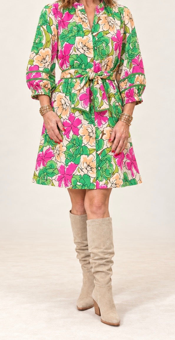 Petal Pop Dress