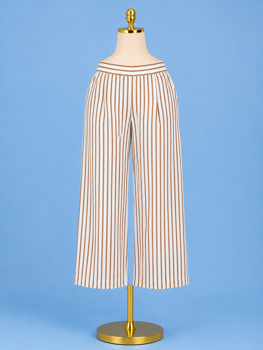 Brown Stripe pants
