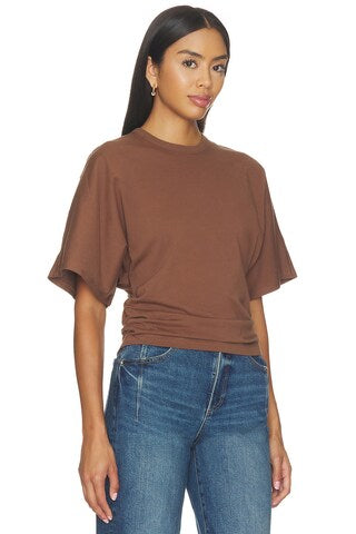 Veronica Kimono sleeve fitted tee/ Lindt