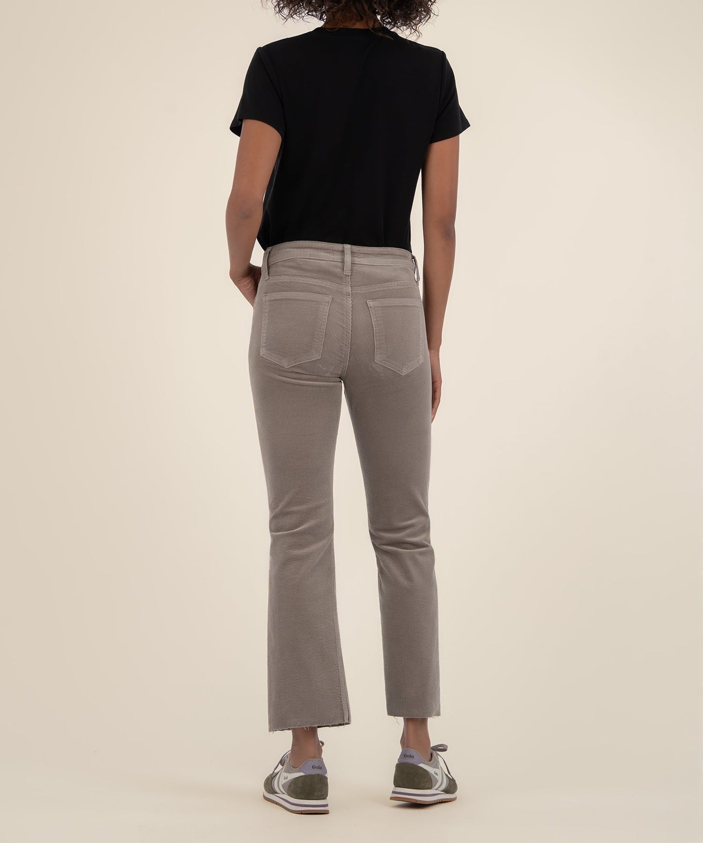 Kelsey Mid Rise Ankle Flare / Rosemary