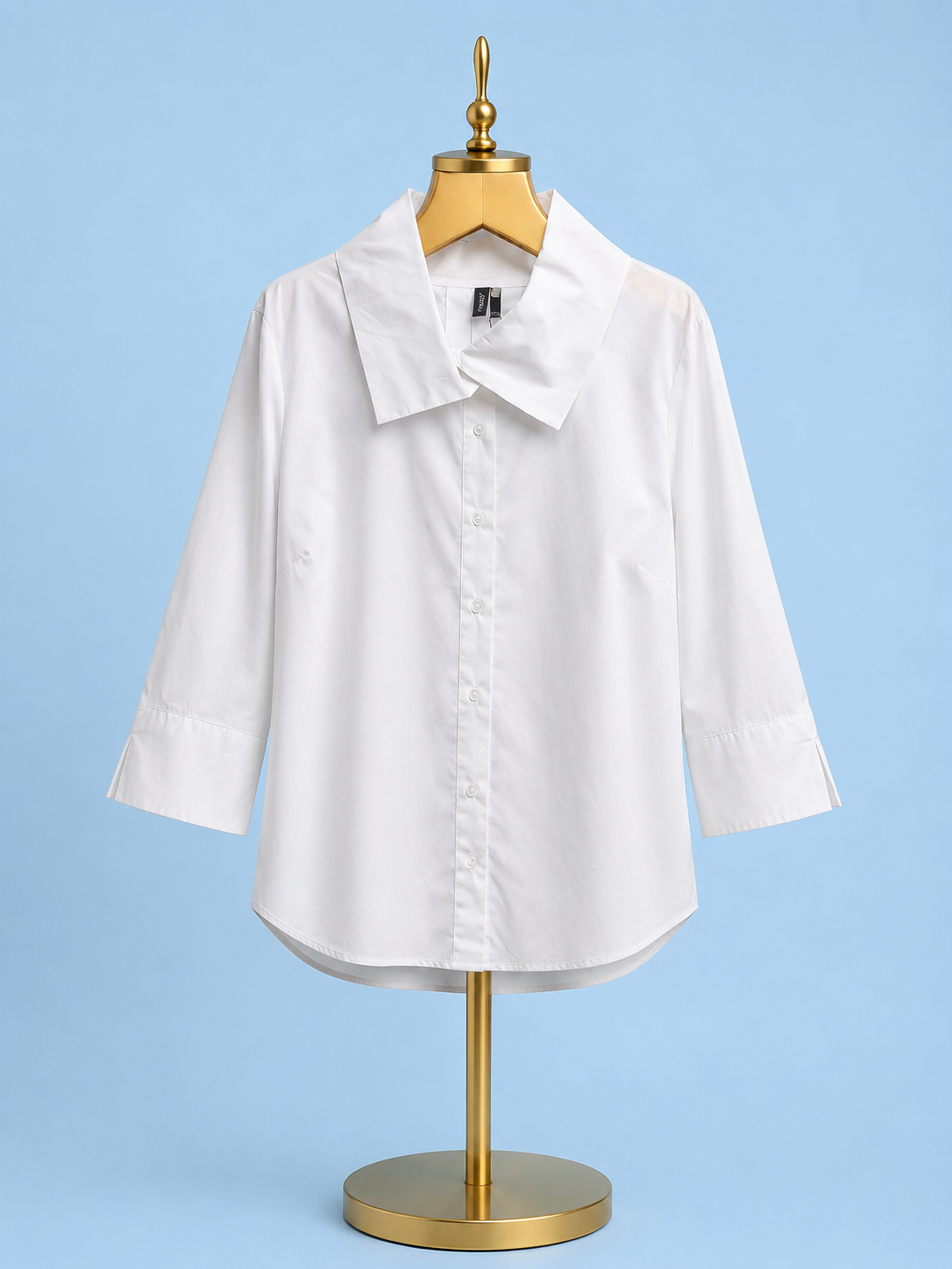 White button blouse