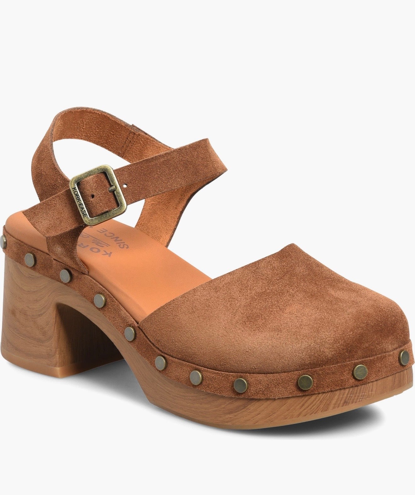 Tribecca Ankle Strap Clog