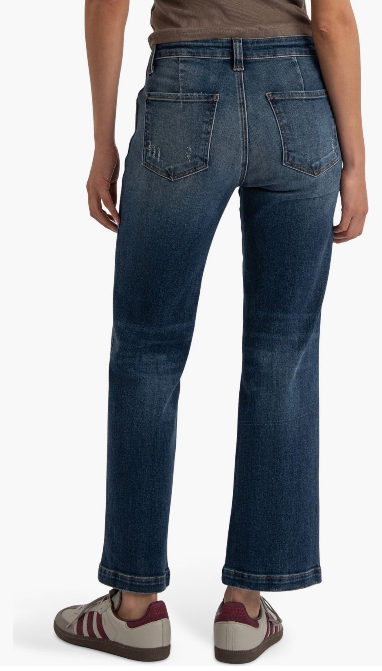 Pattie High Rise straight legs