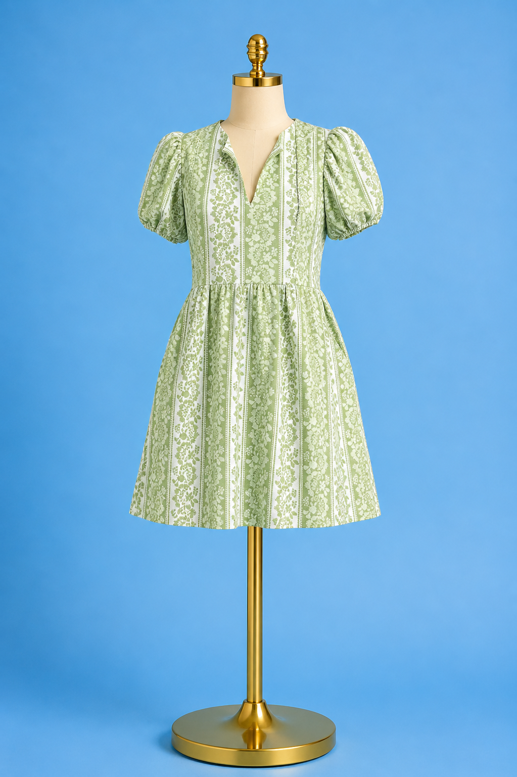 Cecily Dress / Tart Stripe