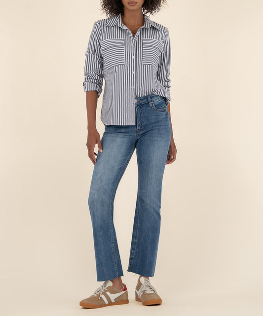 Kelsey High Rise Fab Ab/ rigor