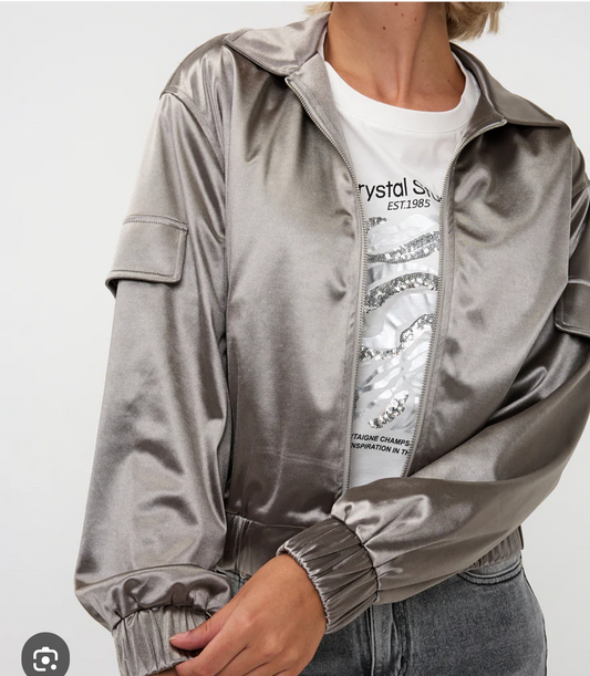 Metallic Jacket