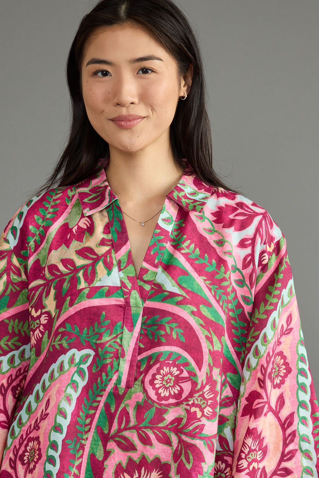 Jessie Dress, Chianti Paisley