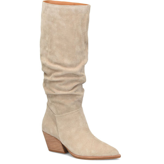 Darlene Taupe Suede Boot