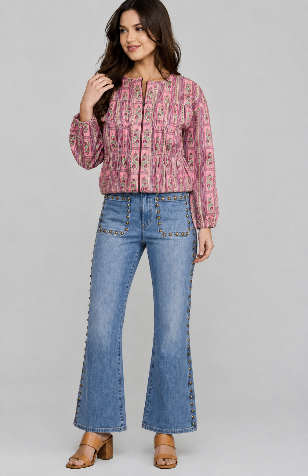 Thea Jacket / Terra Rosa