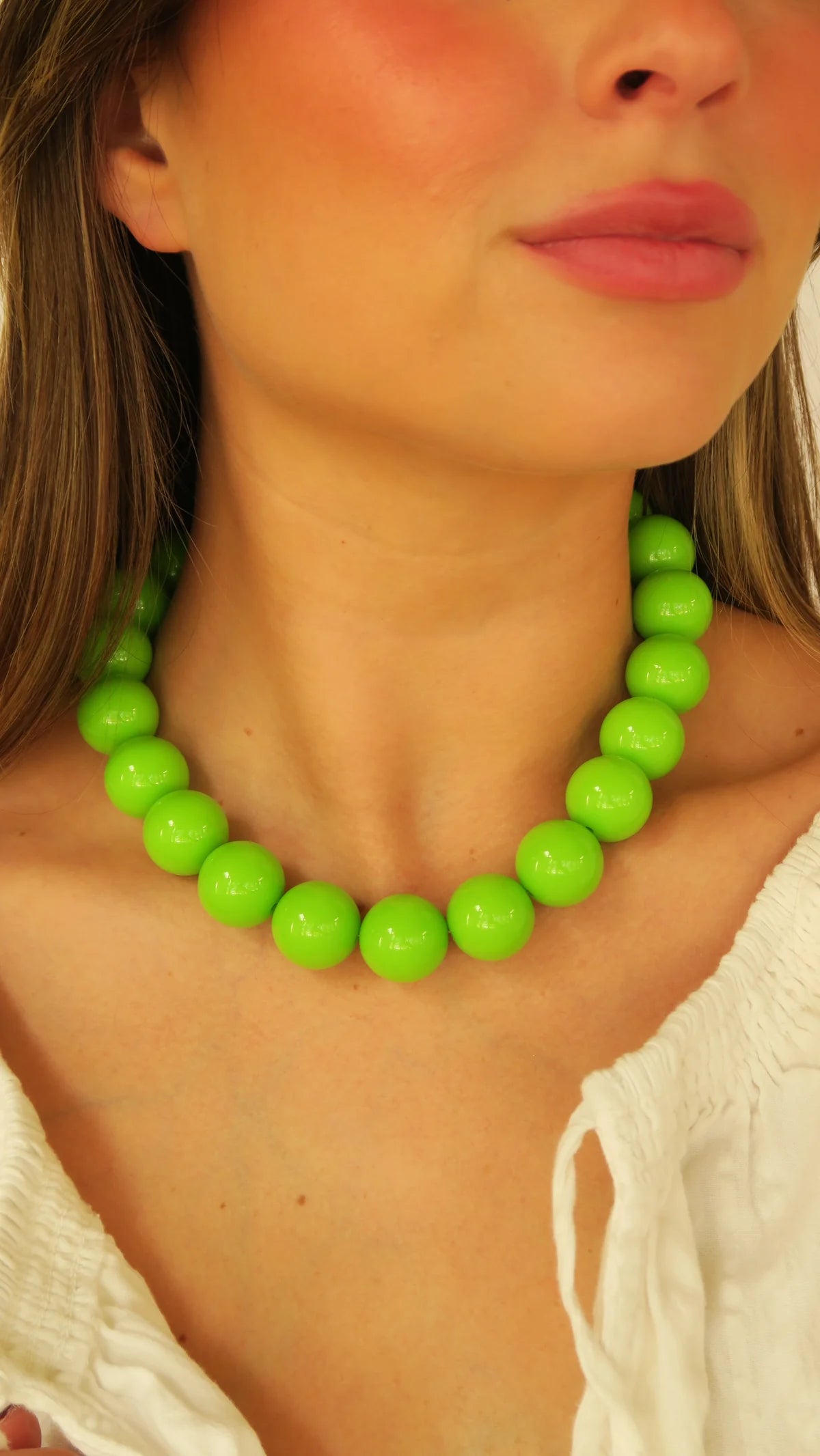 Beaded Collar necklace QC2