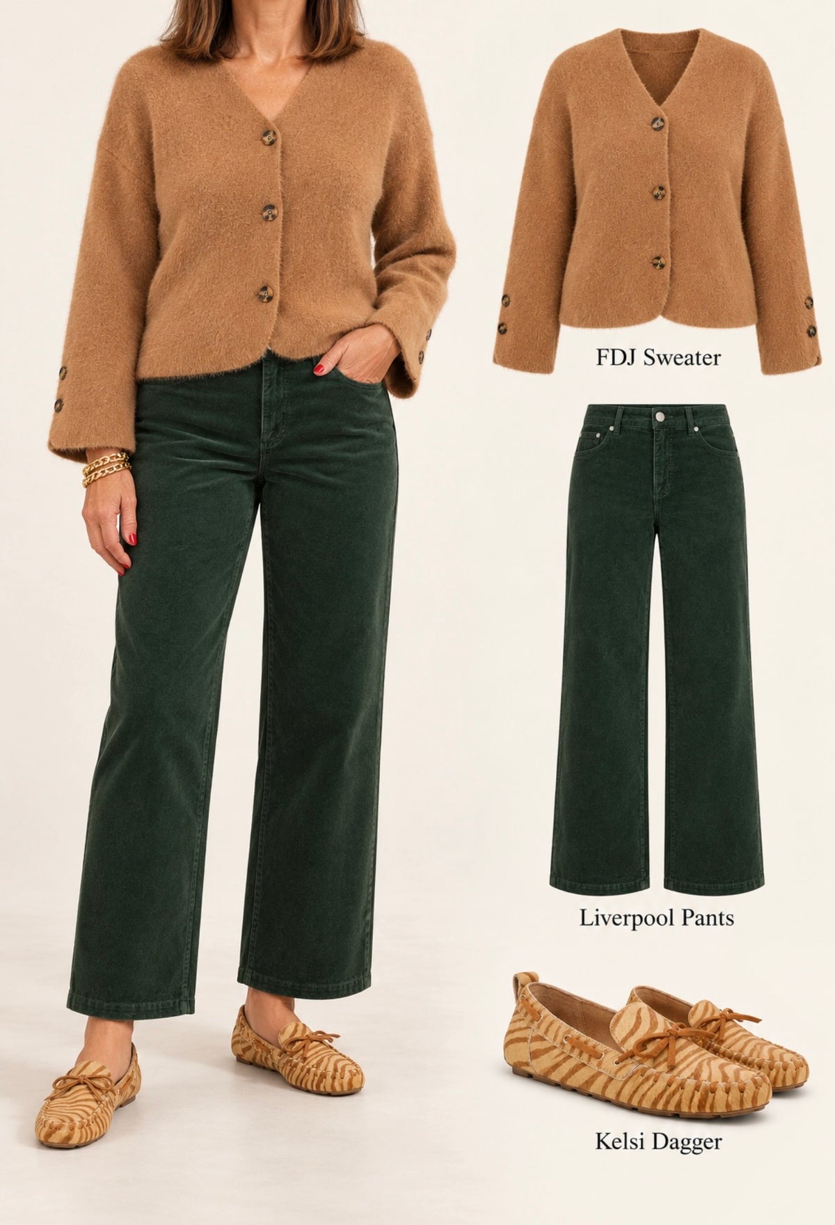 Driver loafer /Hair Calf