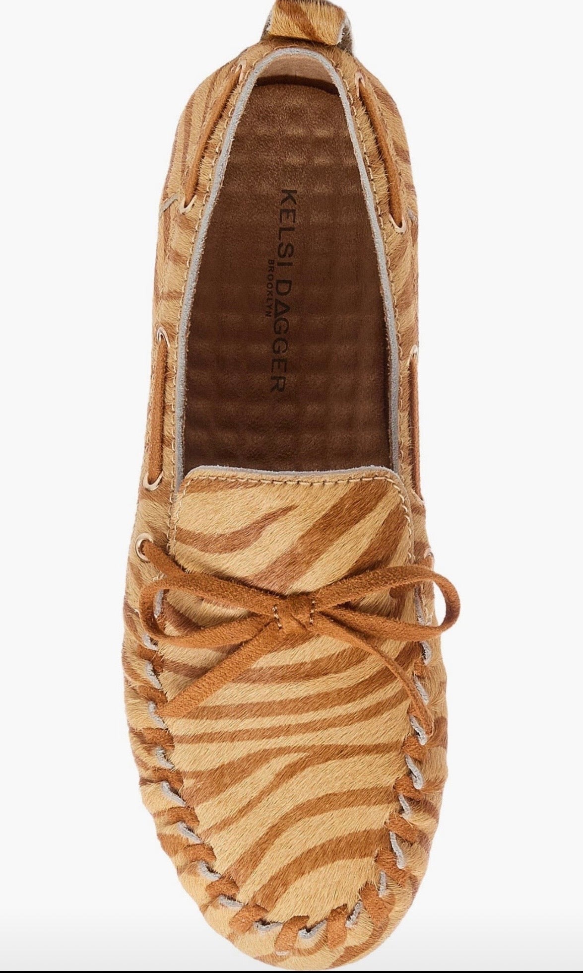 Driver loafer /Hair Calf
