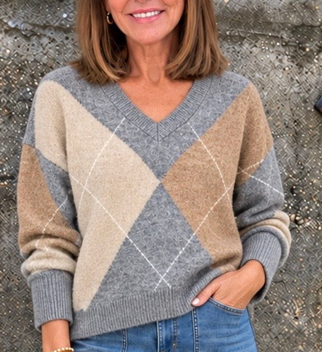Argyle Sweater